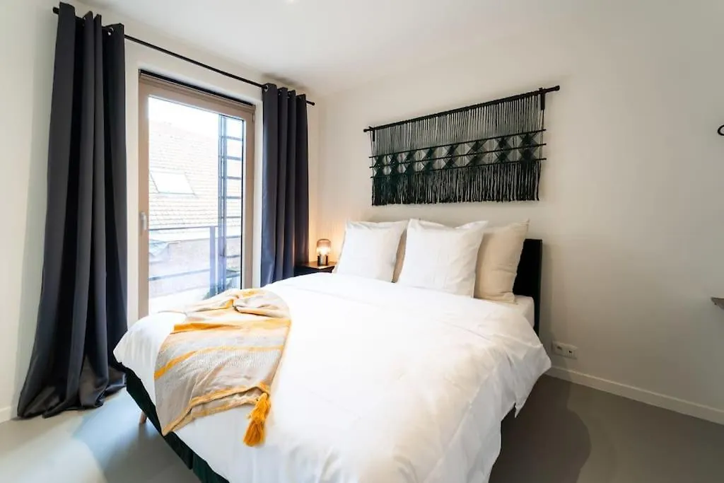 Amazing 1Br Apartment In Antwerp