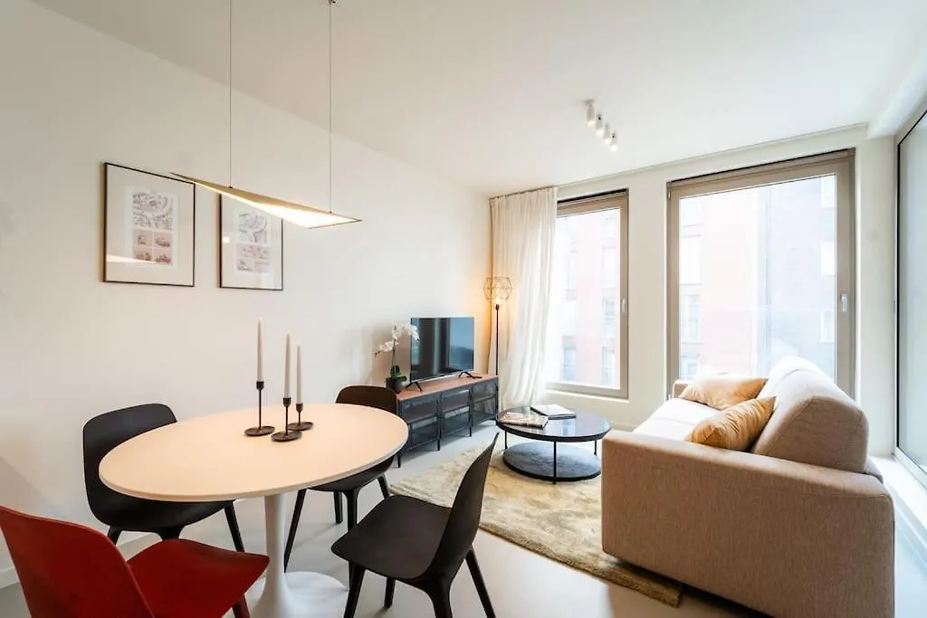 Amazing 1Br Apartment In Antwerp 0*,  Belgium