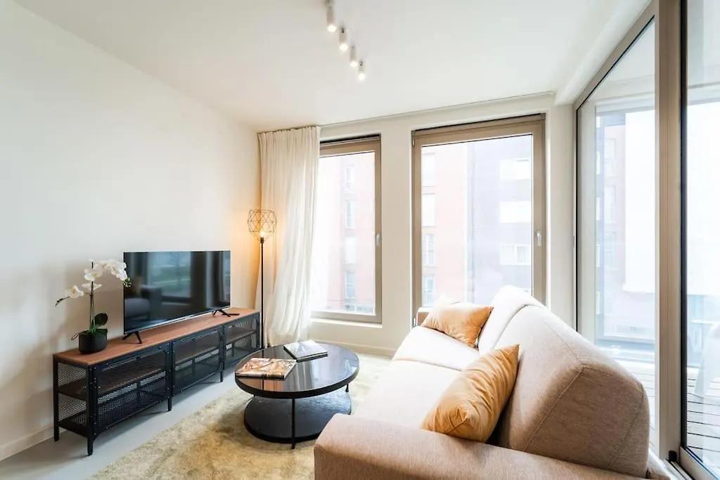 Amazing 1Br Apartment In Antwerp