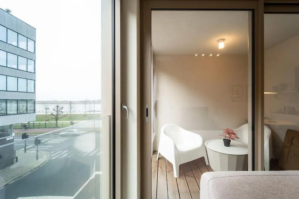 Amazing 1Br Apartment In Antwerp