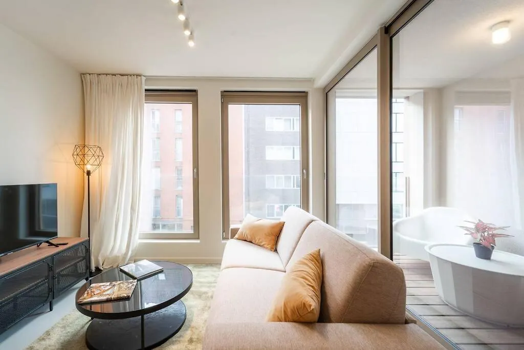 Amazing 1Br Apartment In Anvers